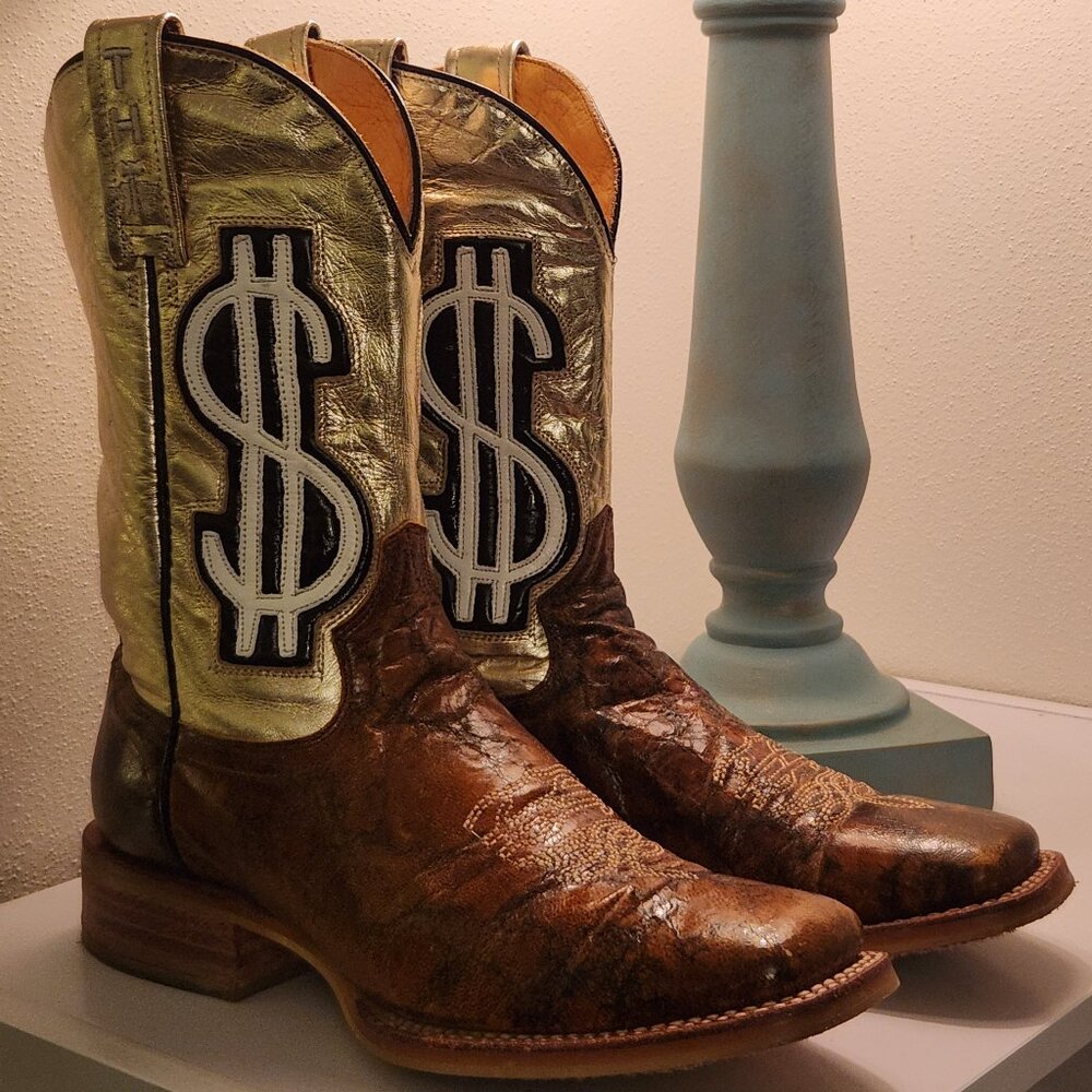 Tin Haul Gold Digger Western Boots $$